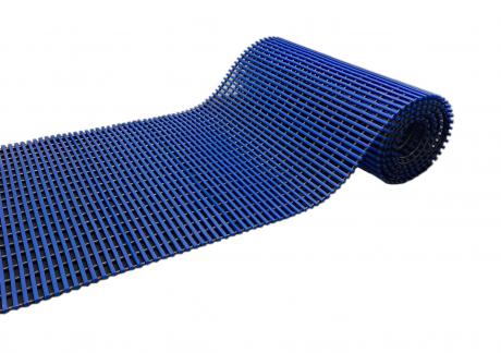 Ibiza dark blue wet area mat roll